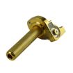 CNC Motorcycle Throttle Clamp Hand Grip - Big Torque Oil Visual (Golden) - 4