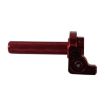 Red CNC Motorcycle Throttle Clamp Hand Grip for Off-Road Vehicle - 1