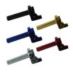 Red CNC Motorcycle Throttle Clamp Hand Grip for Off-Road Vehicle - 2