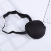 Kids Pirate Eye Mask - 2pcs Black Amblyopia Strabismus Full Cover - 1