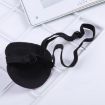 Kids Pirate Eye Mask - 2pcs Black Amblyopia Strabismus Full Cover - 3