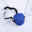 Kids Blue Pirate Eye Mask - 2pcs Amblyopia Strabismus Full Cover - 1