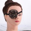 Kids Blue Pirate Eye Mask - 2pcs Amblyopia Strabismus Full Cover - 6