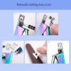 French U-Shaped Stainless Steel Nail Knife - Colorful Titanium 2 - 8