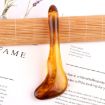 Amber Resin Scraping Sheet Massage Stick Facial Shave Board Pen - 1