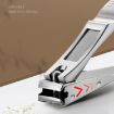 8-in-1 Stainless Steel Manicure Set: Nail Clippers & Nose Hair Pliers - 5