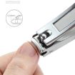 8-in-1 Stainless Steel Manicure Set: Nail Clippers & Nose Hair Pliers - 6