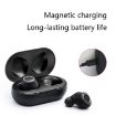 Binaural Magnetic Rechargeable Hearing Aid GM-305 Voice Amplifier (Blue/Red) - 4