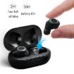 GM-305 Binaural Magnetic Rechargeable Hearing Aid - Flesh/Black - 5