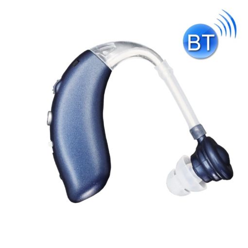 G25 Bluetooth Hearing Aid Elderly Amplifier, US Plug, Deep Blue - 1