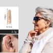 G28 Old Man Hearing Aid Sound Amplifier, Left Ear (Blue) - 6