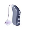 G28 Right Ear Hearing Aid Sound Amplifier - Blue for Seniors - 1