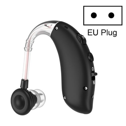 Elderly Hearing Aid GM-105 Sound Amplifier, Noise Reduction, EU Plug - 1