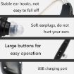 Elderly Hearing Aid GM-105 Sound Amplifier, Noise Reduction, EU Plug - 3