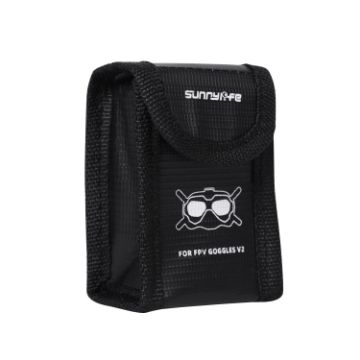 DJI FPV Glasses Battery Sunnylife FV-DC261 Explosion-proof Bag - 1