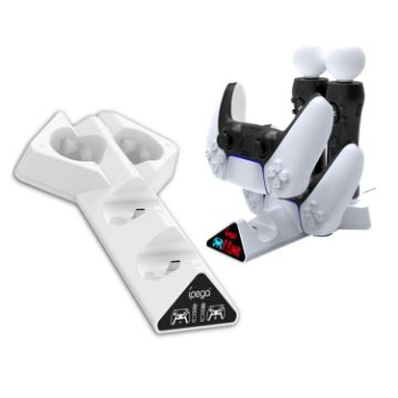 Ipega PG-P5011 Triangle Beast Charger for PS5/PS MOVE Controller - 1