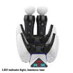 Ipega PG-P5011 Triangle Beast Charger for PS5/PS MOVE Controller - 4