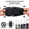 WEST BIKING Waterproof Bike Top Tube Bag - White, Mountain & Road - 5