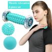 Plantar Fascia Massage Ball Set - Muscle Relaxation & Fitness Tool - 3