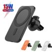 N16 10W Orange Magsafe Magnetic Wireless Charger & Phone Holder - 2