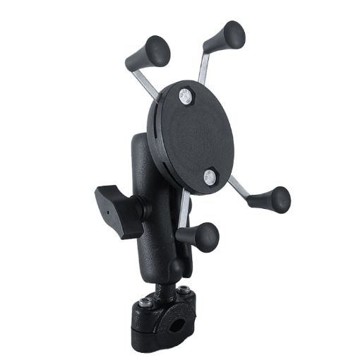 Car Headrest & Motorcycle Rearview Phone Bracket - 4 Claw Clips - 1