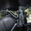Car Headrest & Motorcycle Rearview Phone Bracket - 4 Claw Clips - 4