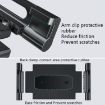Car Headrest & Motorcycle Rearview Phone Bracket - Plate Clamp Style - 3