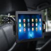 Car Headrest & Motorcycle Rearview Phone Bracket - Plate Clamp Style - 4