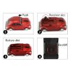 Car Shape Wireless Mouse Red - CM0010B 1200 DPI 3-Keys - 7
