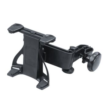 Tablet Holder for Car Headrest, Rear Seat Bracket 113-145mm - 1
