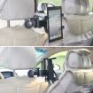 Tablet Holder for Car Headrest, Rear Seat Bracket 113-145mm - 5
