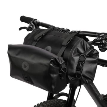 Rhinowalk X21998 12L Waterproof Front Hanging Cycling Bag - Black - 1