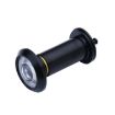 2 PCS Security Door Cat Eye HD Lens 200 Wide-Angle 16mm Black - 1