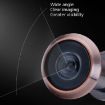 2 PCS Security Door Cat Eye HD Glass Lens 200 Wide-Angle 26mm Silver - 4