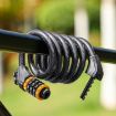 WEST BIKING Bicycle Password Lock - 1.5M Five-Digit Anti-Theft Strip - 7
