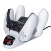 DOBE TP5-0506 Dual-Seat Wireless Charger with LED for PS5 Controller - 4