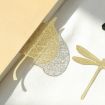 Copper Metal Hollow Bookmarks - Random Style Delivery - 5