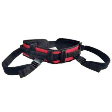 XL Red Black Adult Toddler Anti-Fall Get Up and Shift Belt - 1
