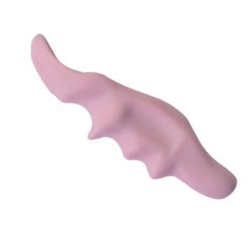 Silicone Thumb Bump Massager - Muscle Relaxation Fascia Device, Pink - 1