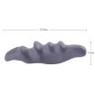 Silicone Thumb Bump Massager - Muscle Relaxation Fascia Device, Pink - 3