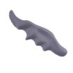 Silicone Thumb Bump Massager - Muscle Relaxation Fascia Device, Gray - 1