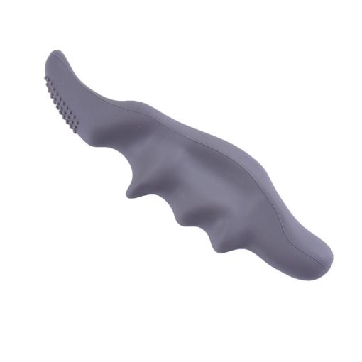 Silicone Thumb Bump Massager - Muscle Relaxation Fascia Device, Gray - 1