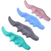 Silicone Thumb Bump Massager - Muscle Relaxation Fascia Device, Gray - 2