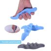 Silicone Thumb Bump Massager - Muscle Relaxation Fascia Device, Green - 5
