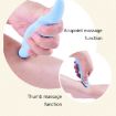 Silicone Thumb Bump Massager - Muscle Relaxation Fascia Device, Green - 6