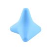 Silicone Thumb Bump Massager - Muscle Relaxation Fascia Device, Blue - 1