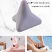 Silicone Thumb Bump Massager - Muscle Relaxation Fascia Device, Blue - 5