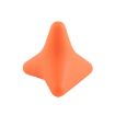 Silicone Thumb Bump Massager - Quadratic Orange Muscle Relaxation Device - 1