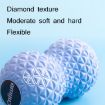 AMYUP Blue Massage Ball for Plantar Fascia & Cervical Acupoint Relaxation - 4