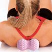 AMYUP Blue Massage Ball for Plantar Fascia & Cervical Acupoint Relaxation - 7